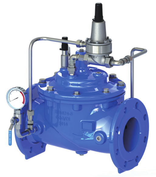 安全持压泄压阀